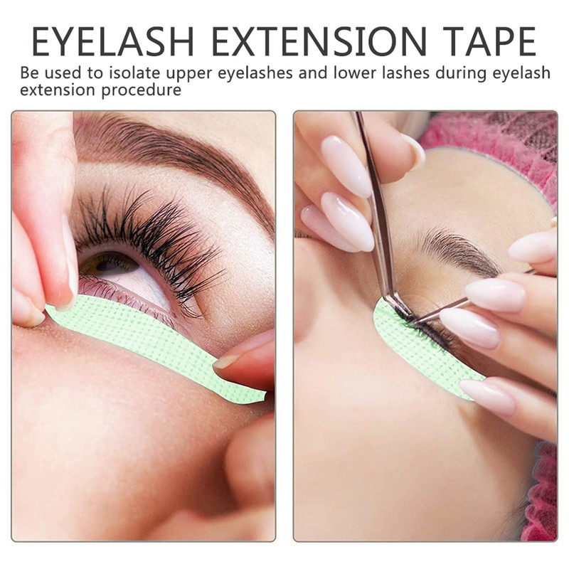 6 Rolls Eyelash Tape, Adhesive Fabric Eyelash Extension Tape, Breathable