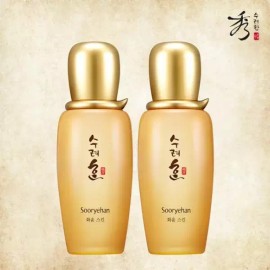 Sooryehan 수려한 화윤 보습 수액 스킨 1 + 1 Sulwhasoo Radiant Glow Hydrating Skin Essence 1 + 1 [Basic product]