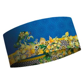 MATT Summer Headband Catalina Estrada Eco Made (Headband, Coolmax Eco), Colour: Ochuva