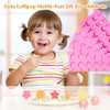 DSIOHFEI 3 Pack Silicone Lollipop Molds, 12-Capacity Hard Candy Molds,