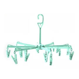 Misore Gancho Giratorio Con 18 Pinzas Percha Ropa Calcetines