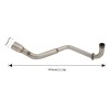 Unbranded Low Mount Exhaust System Headers Muffler Pipe For Honda