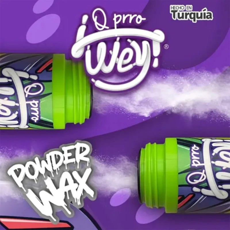 Qprro Wey Polvo Texturizador Wax Powder 20g Hecho En Turquía