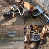 Automatic Animal Drinking Water Bowl with Drain Hole, Float Valve,