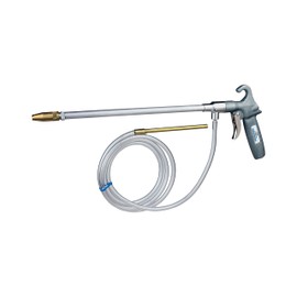 Guardair Syphon Spray Gun with 18-Inch Flame Pattern Extension, Ideal for Precise High-Impact Cleaning and Coating, Durable Construction 79SG018