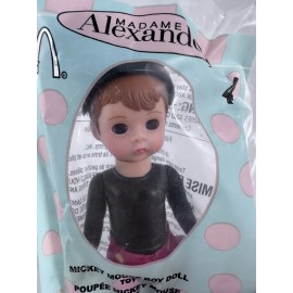 Madame Alexander McDonald's 2004 Madame Alexander 5" Mickey Mouse New Sealed