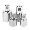 4 Piece Socket Adapter 1/4" to 3/8", 3/8" to 1/4",