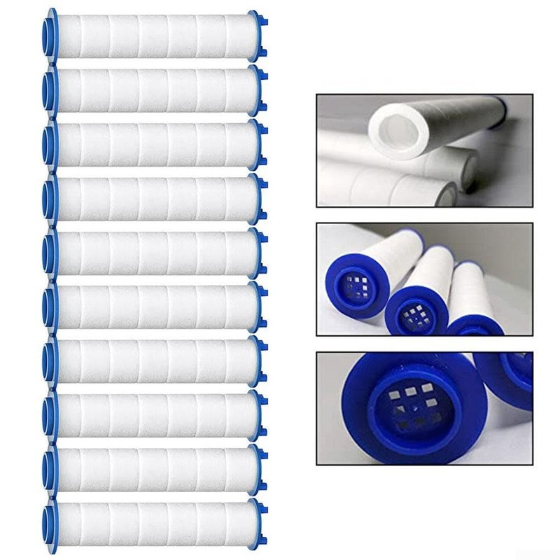 10pcs PP Cotton Filter for Shower Head Filter Shower Head