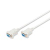 DIGITUS Null-Modem Cable - D-Sub 9 to D-Sub 9 -