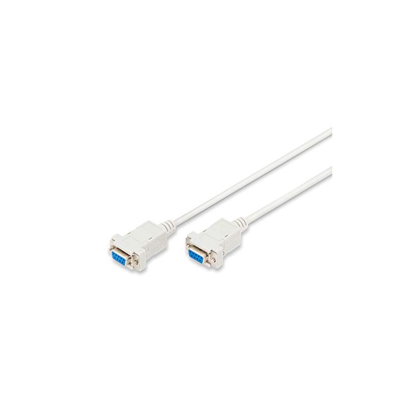 DIGITUS Null-Modem Cable - D-Sub 9 to D-Sub 9 -