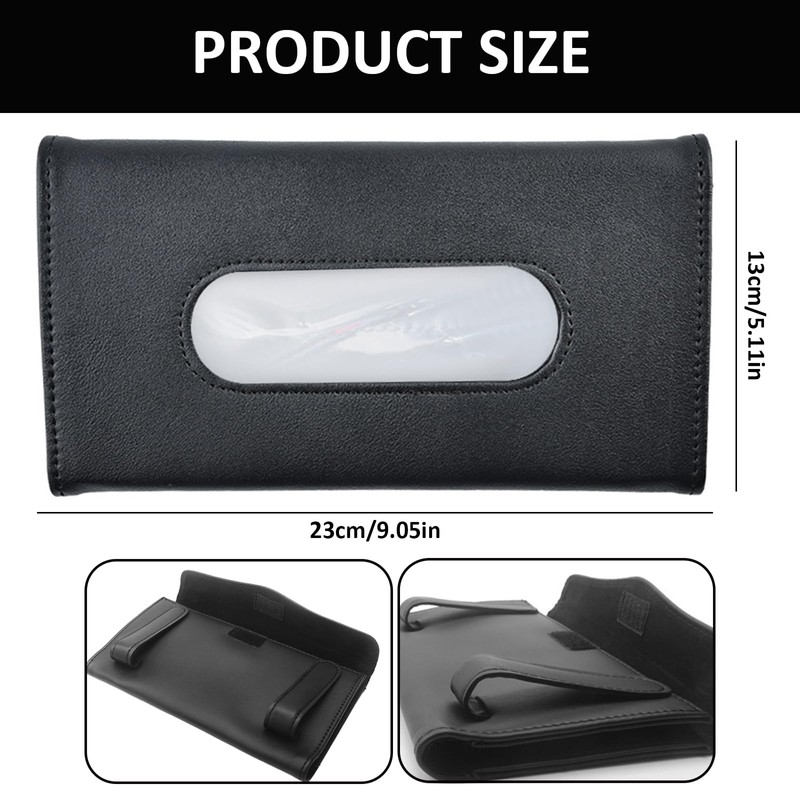 HIAHXC 1 x Car Tissue Box, Tissue Box for Car,