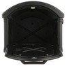 ARCHITECTURAL MAILBOXES Grand Haven Plastic, Mailbox and Post Kit, Black
