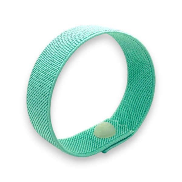 Rubber Band Snap Bracelet – Acupressure Band with Snap Technique