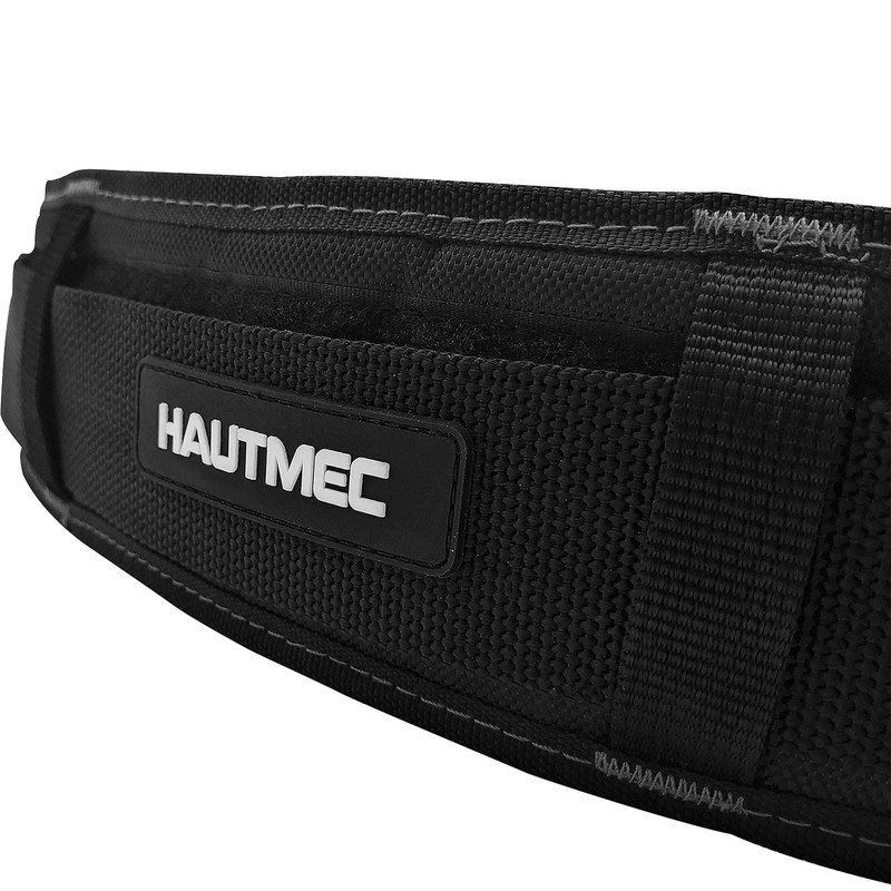 HAUTMEC Heavy-Duty Foam Padded Adjustable Tool Work Belt, Holds Most