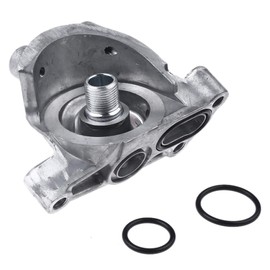 A-Premium Oil Filter Housing Case Compatible with Honda CR-V 2007-2009 2.4L