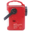 Supersonic® SUPERSONIC SC-1095ER 5-Way Emergency Solar/Hand Crank Radio with Flashlight