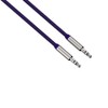 Hama - Color Line Audio Cable, aluminium, 0.5 m, blue