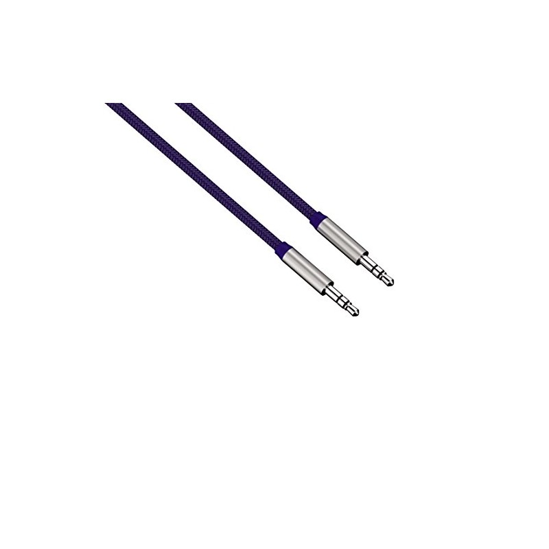 Hama - Color Line Audio Cable, aluminium, 0.5 m, blue