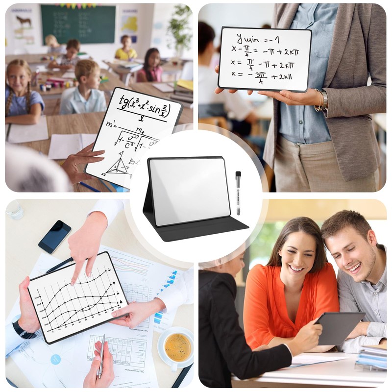 BAIFULAI Magnetic Whiteboard Small, 30 x 41 cm Whitboard with