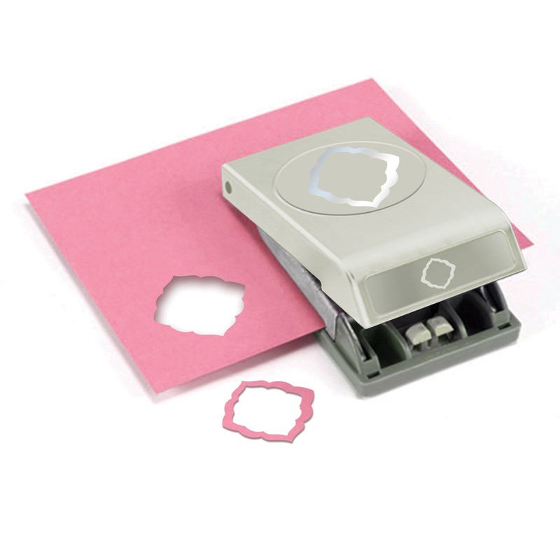 Dimensions EK Success-Pointed Frame Punch, Metal Multi-Colour, 13 x 8