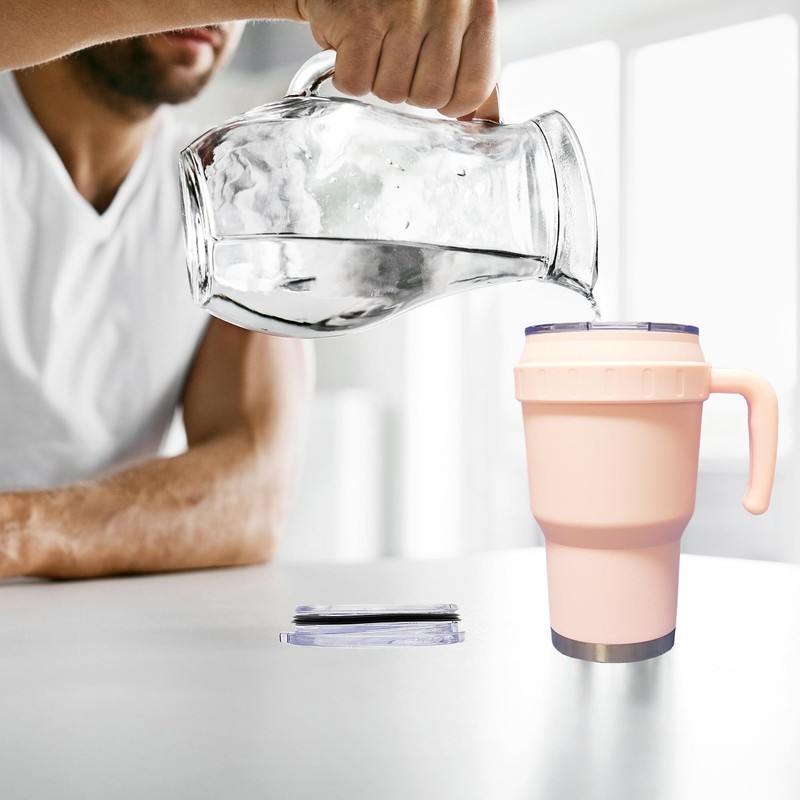 Tumbler Lids for Reduce, 40 oz Replacement Lids Compatible for