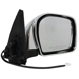 RAREELECTRICAL New Premium Right Passenger Side Door Mirror Compatible With 2001-2004 Toyota Tacoma Power 87910-35840 8791035840 To1321159 4Wd Pre Runner Rwd Crew Cab Pickup Extended Cab Pickup