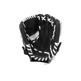 Barnett GL-110 Competition Infield Baseball Glove 11", Black (Left)