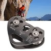 Double Trolley Pulley Zipline Zipline Pulley Climbing Disc Effective in
