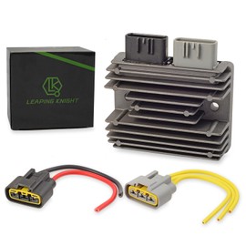 Voltage Regulator Rectifier with Plug for Honda Trx420 FA FE FM TE TM FPA FPE FPM Muv700 2007-2014,OEM NO.31600-HP5-601,Motorcycle Regulator Rectifiers