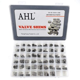AHL Adjustable Valve Shim Kit 9.48mm O.D. for Yamaha YZ450F YZ450 F 2003-2019 / YZ450FX 2016-2021/ YZF-R1 2007-2009 / YZ250F 2014-2021(208pcs)