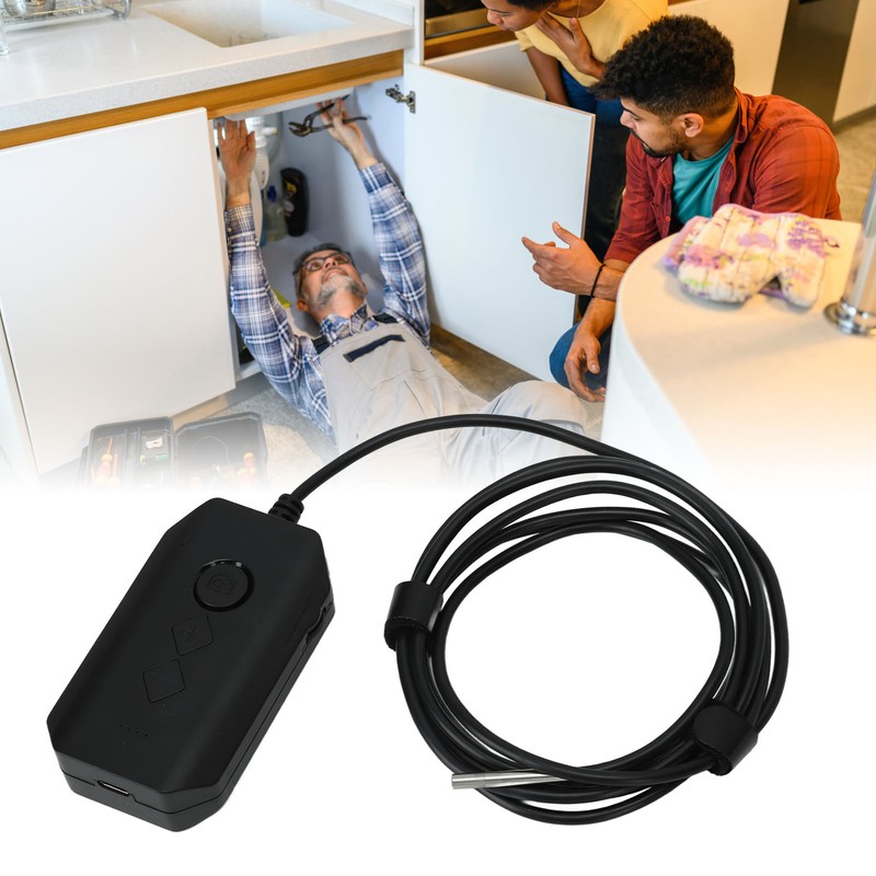 1080P Borescope LED WIFI Endoscope 3.9mm Industrial Borescope Inspection Camera