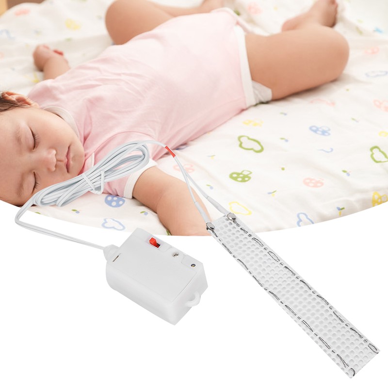 Electric Bedwetting Alarm Reusable Bedwetting Sensor for Baby Infants Toddler