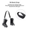Kolti Ski Boot Carrier Straps Adjustable Snowboard Strap Shoulder Sling