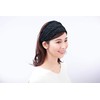 Volume Lace Hair Cap with Non-Slip Back/Black