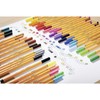 Stabilo Fineliner Pen 10-Piece Set, Yellow/Brown/Blackaa