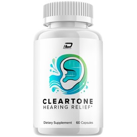 ClearTone (1 Pack) ClearTone Healthy Ear Support Supplement – Clear Tone Tinnitus