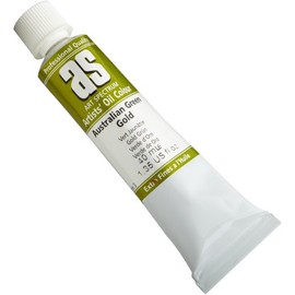 Unbekannt Art Spectrum 40ml Oil Colour - Australian Green Gold