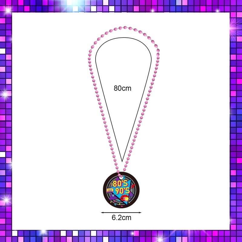 LOHAME 8090 necklace, Pearl