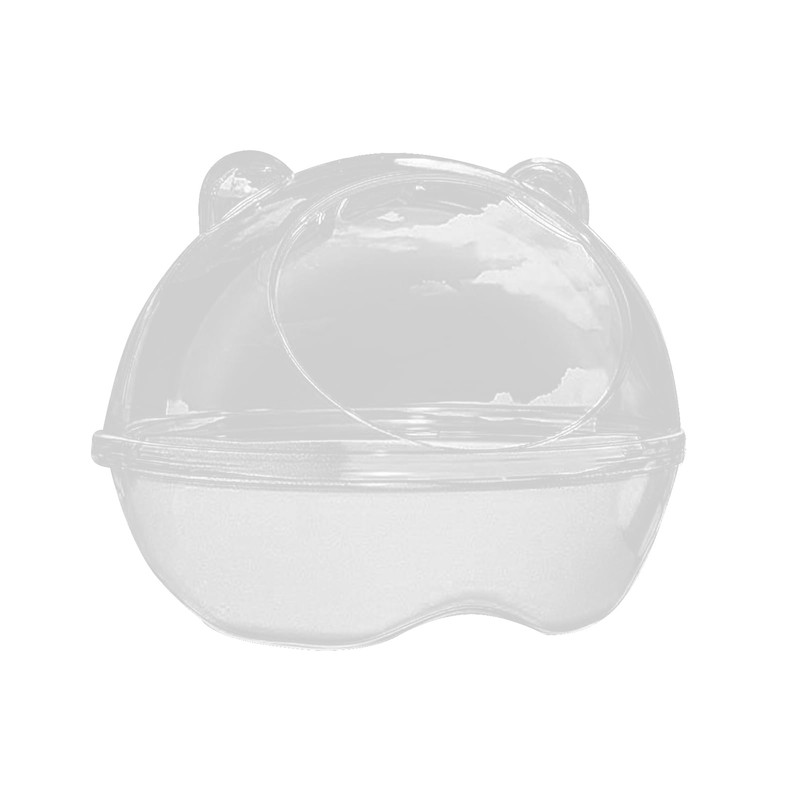 POHOVE Hamster Sand Bath, Hamster Bath, Hamster Bath, Hamster Sand