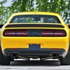 Spec-D Tuning Matte Black "SRT Style" ABS Rear Trunk Spoiler