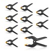 FUDESY 4.5 inch Spring Clamps, Heavy Duty Backdrop Clips for