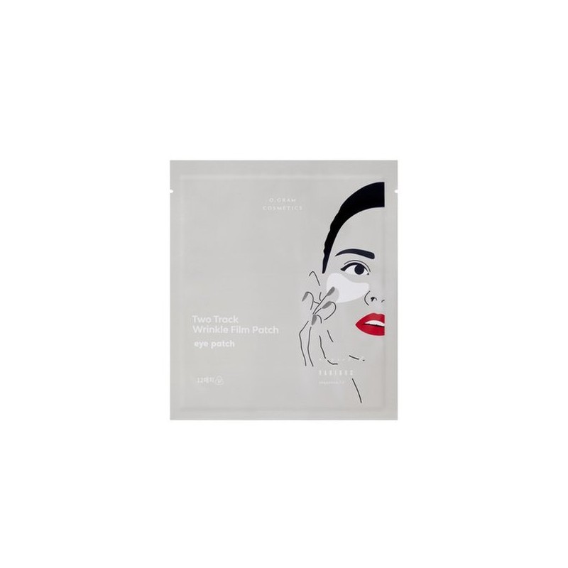 투트랙 링클 필름패치 1개(12매) X 4개 Two-Track Wrinkle Film Patch,