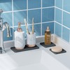 NLBTW 3 PSC Quick Stone Drying Tray for Bathroom Sink