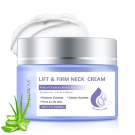 Crema para Cuello Reafirmante: Crema para Reducir los Pliegues del Cuello (50ML)