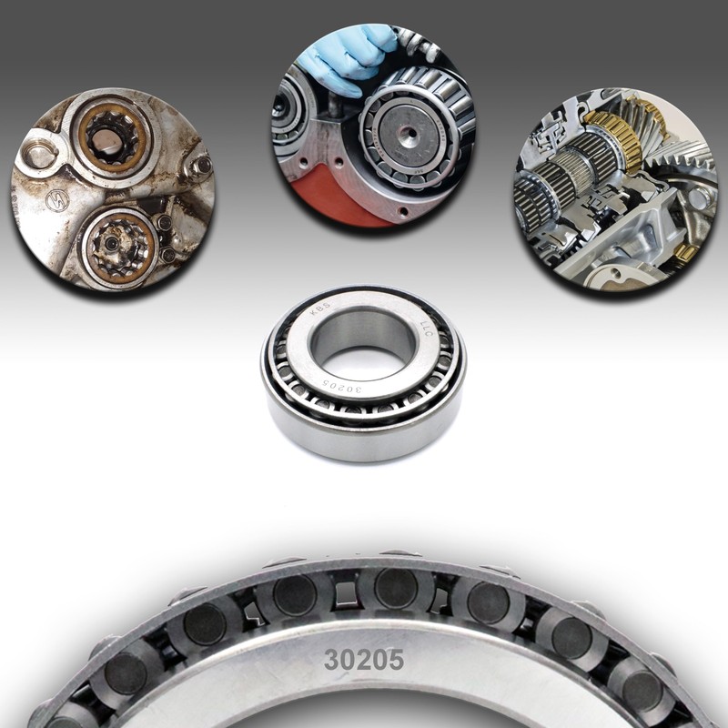 Parts and Parts Tapered Roller Bearing 30205 25 x 52
