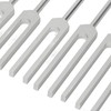 Tuning Fork Sound Therapy Portable Improving Cognition Musical Tones Tuner
