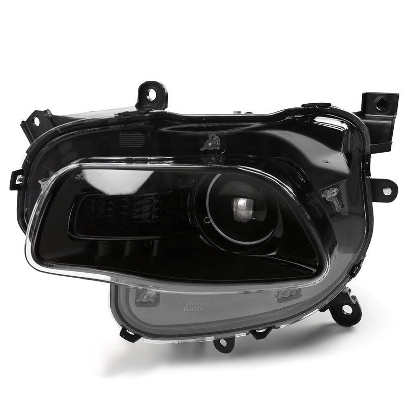 FIONE for Jeep Cherokee Headlights Assembly 2014-2018 Left Driver Side