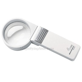 Eschenbach 4X Eschenbach Lighted Hand Magnifier - 60 mm Lens Size