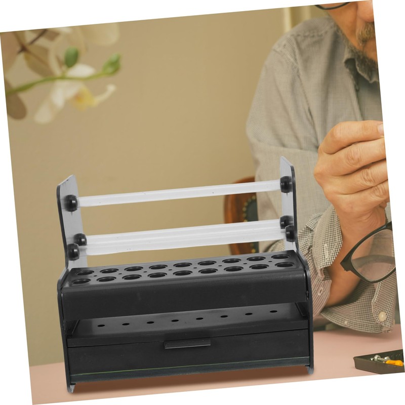 CHILDWEET Eyeglass Frame Adjuster Organizer Box Portable Tool Storage for