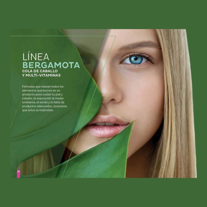 Tónico Bergamota Estimula Crecimiento Cabello Y Barba 250ml